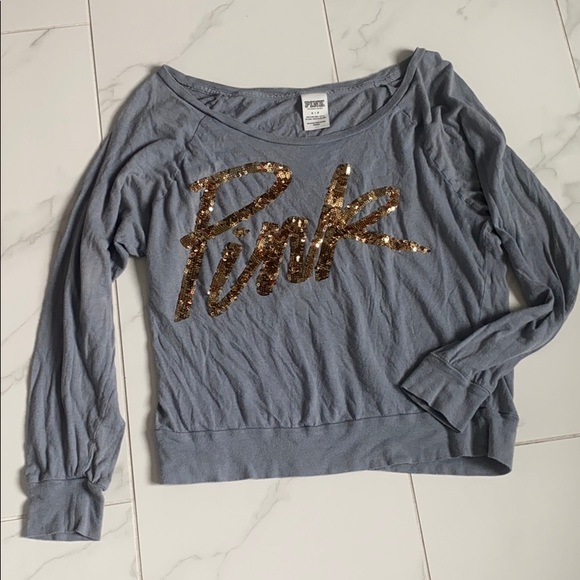 VICTORIA’S SECRET PINK size S top shirt - Picture 2 of 3